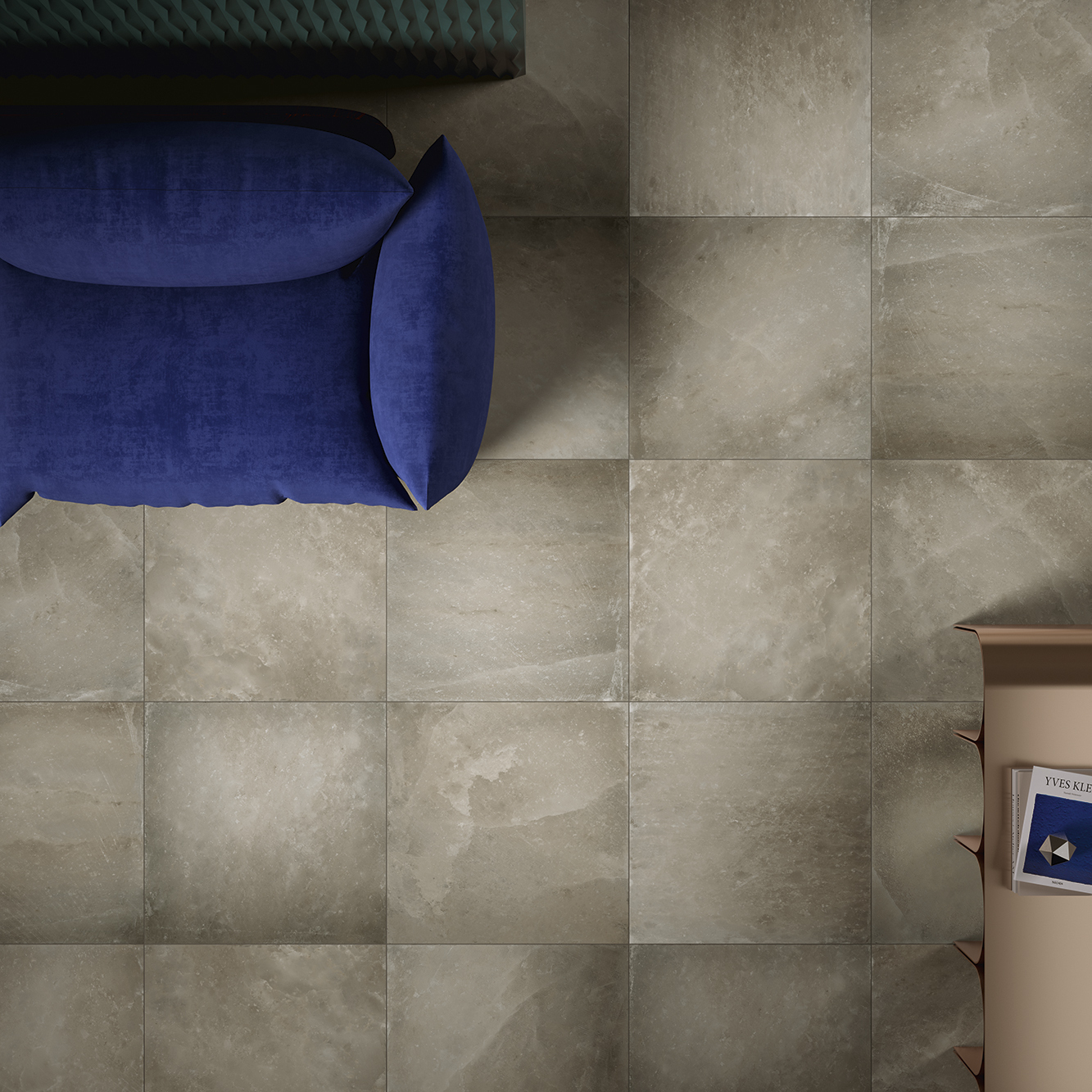 Керамогранит 60x60 в интерьере