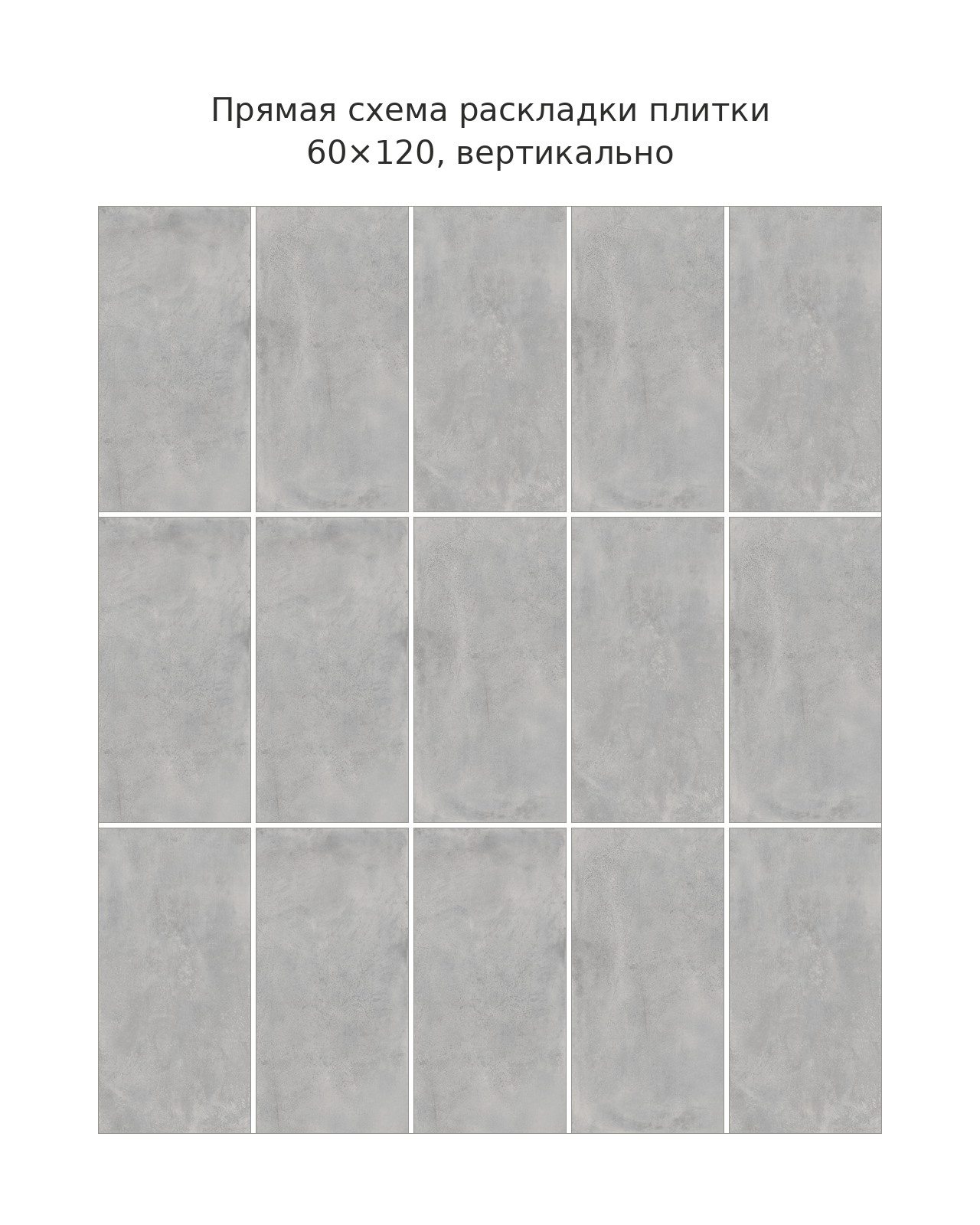 Vert 60x120 pryamaya vertikal