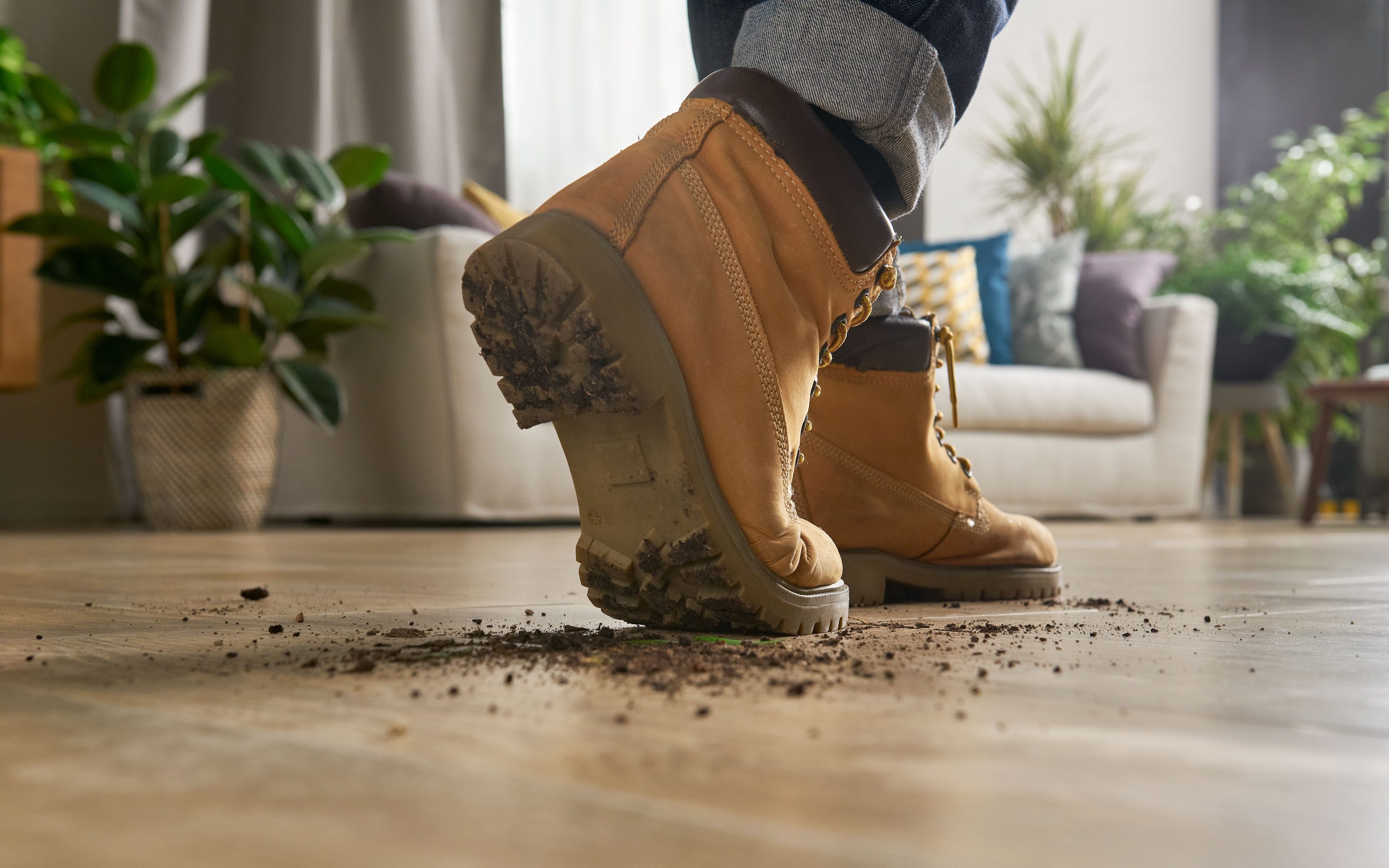 Ноги и грязь