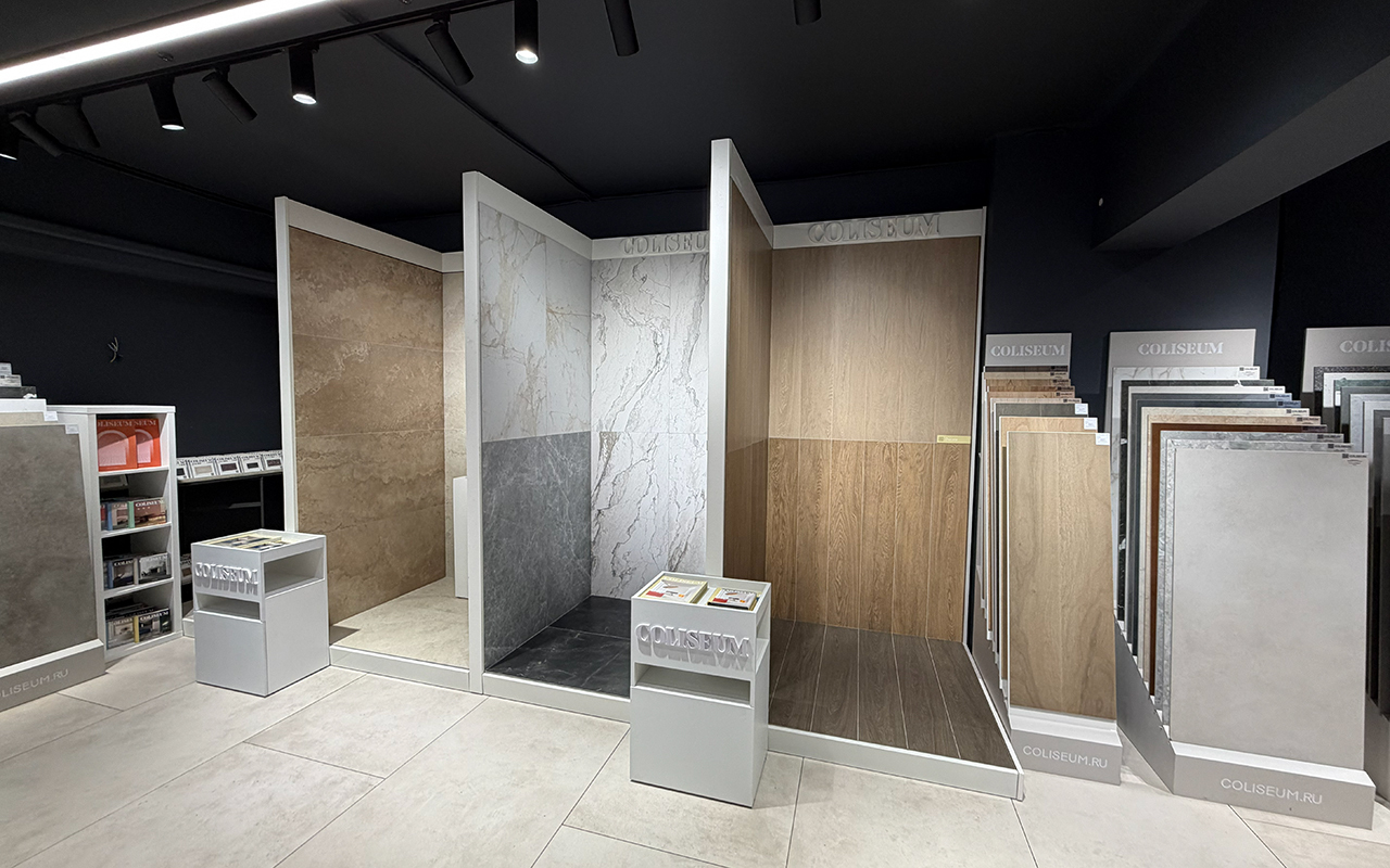 Бренд зона Coliseum Профсоюзная 76