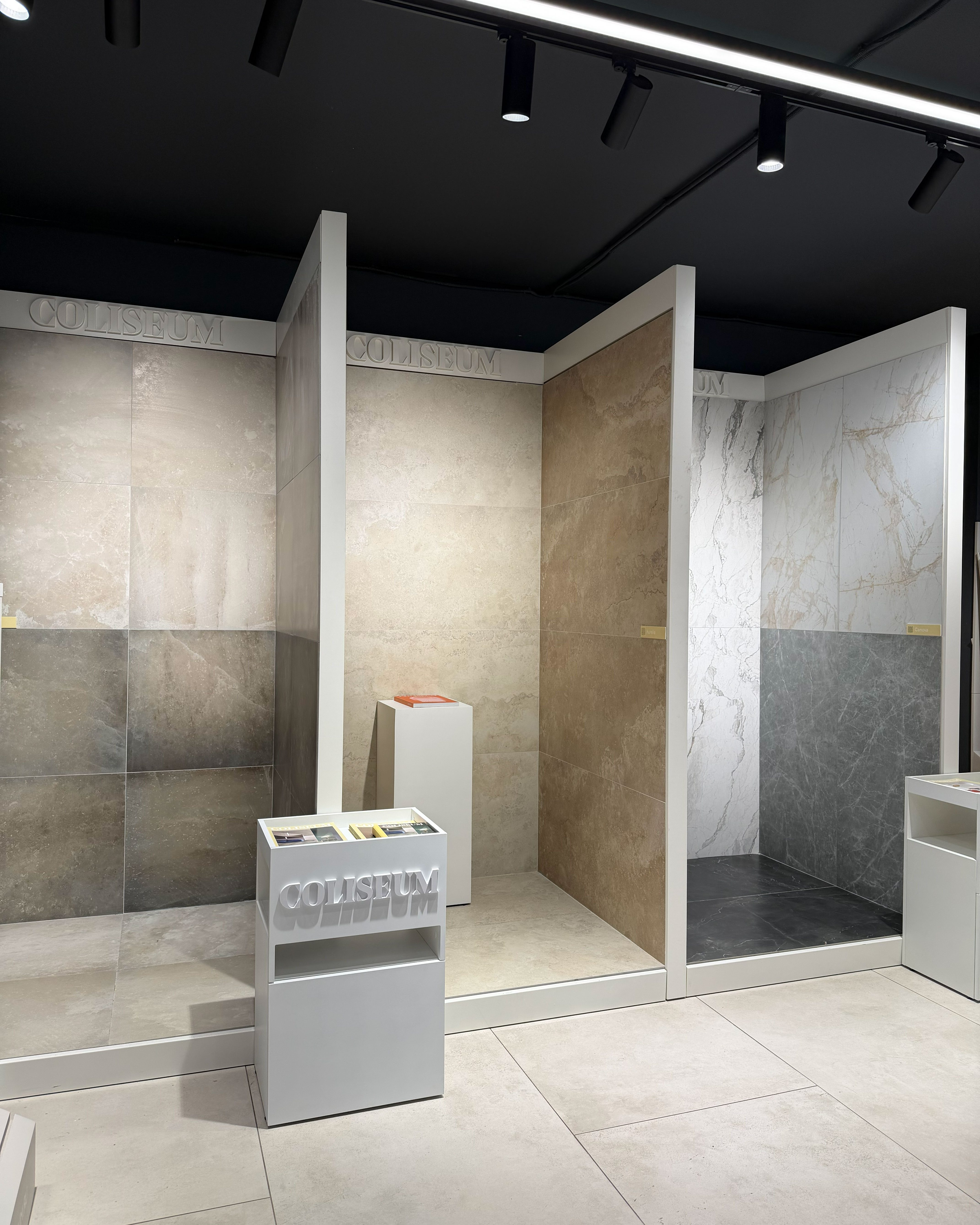 Корнер Coliseum боксы