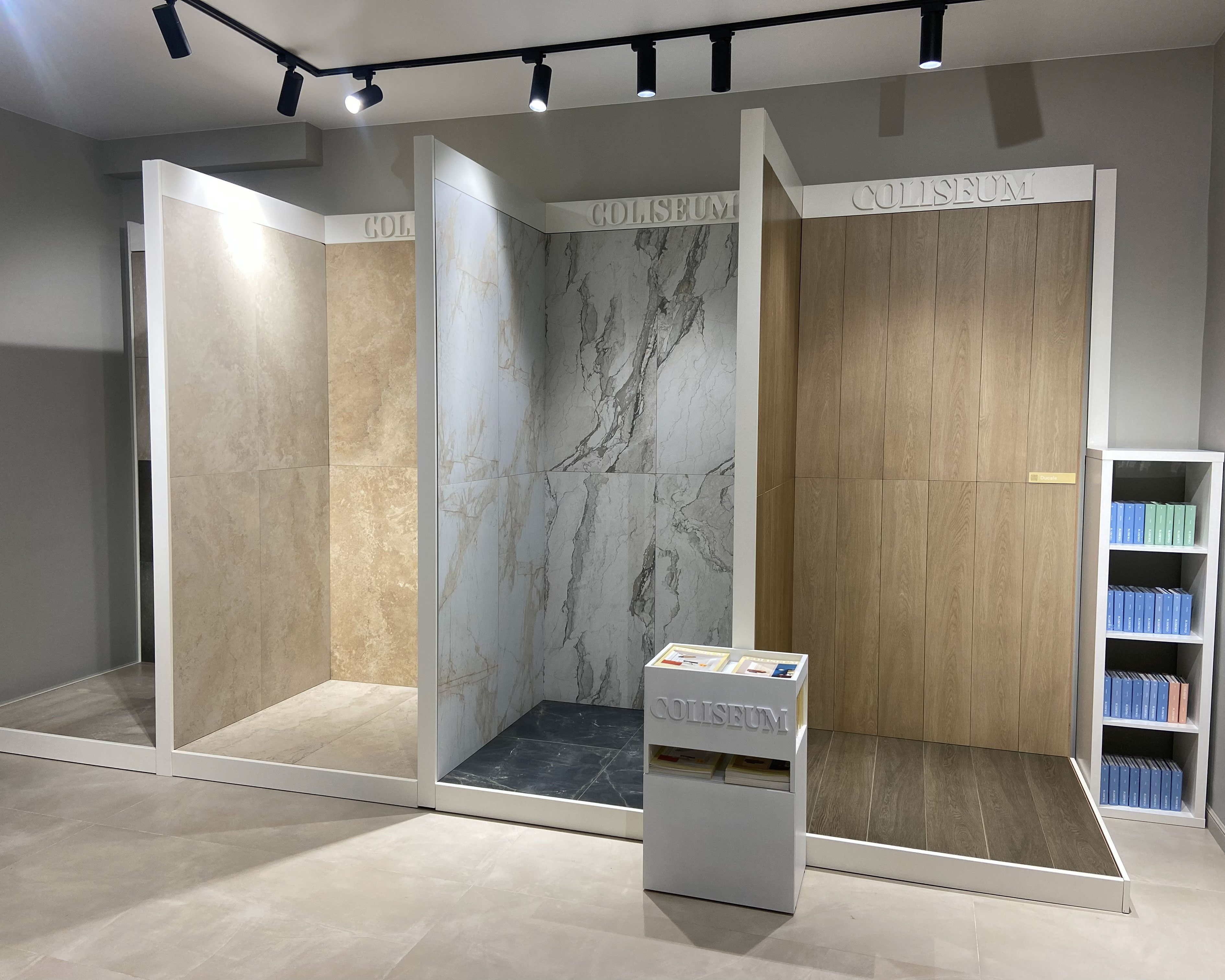 Корнер Coliseum Арт Пазл вид справа