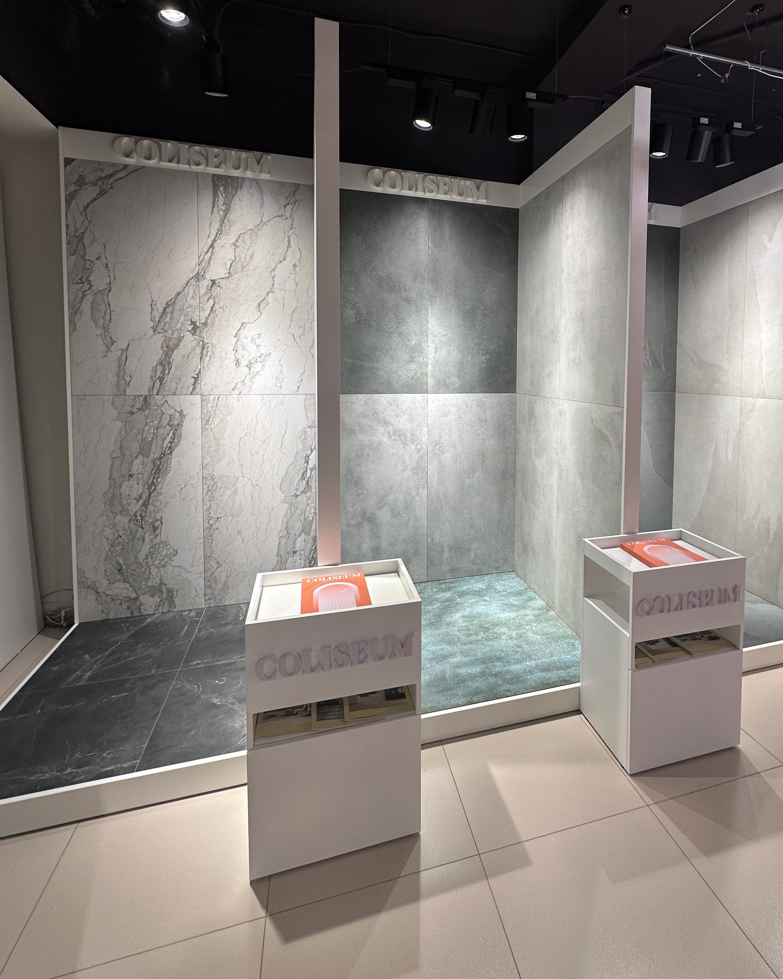 Корнер Coliseum Нальчик вид слева