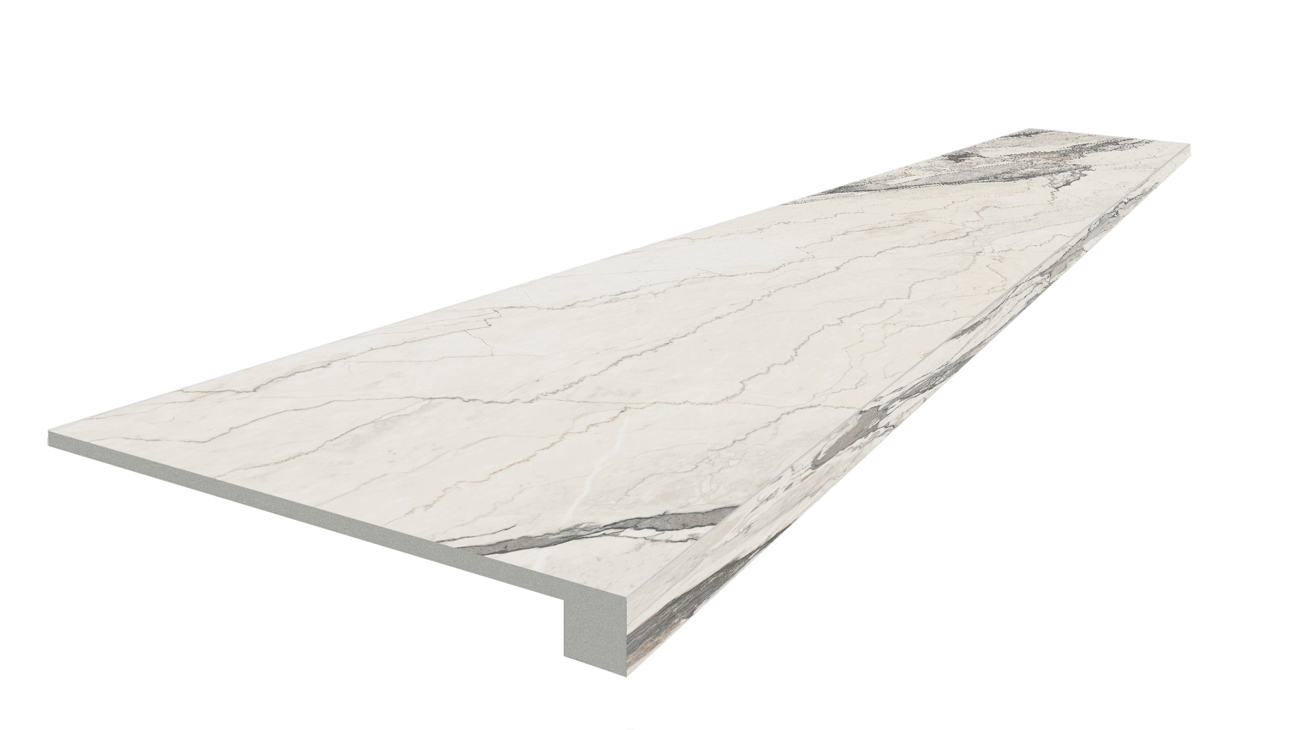Canova Sand 33x120 Scalino Front