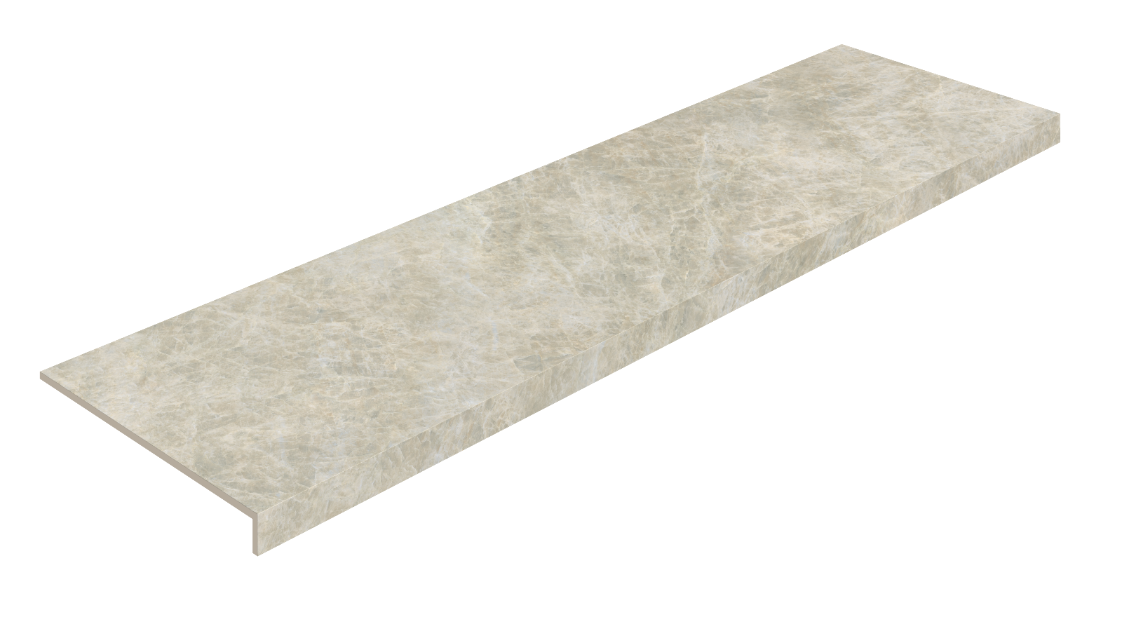 Lirica Grey Scalino Front 33x120