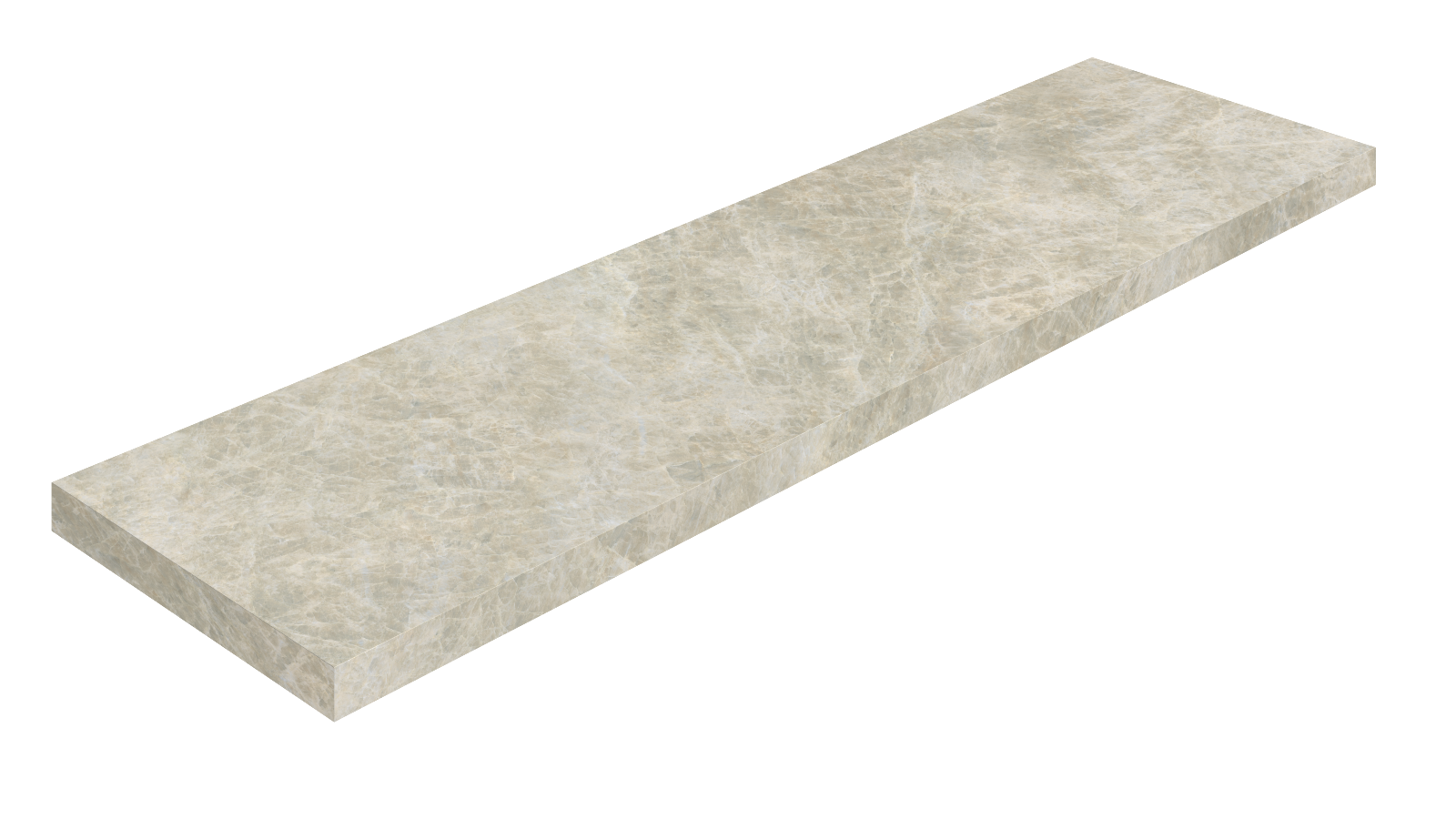 Lirica Grey Scalino Sx 33x120