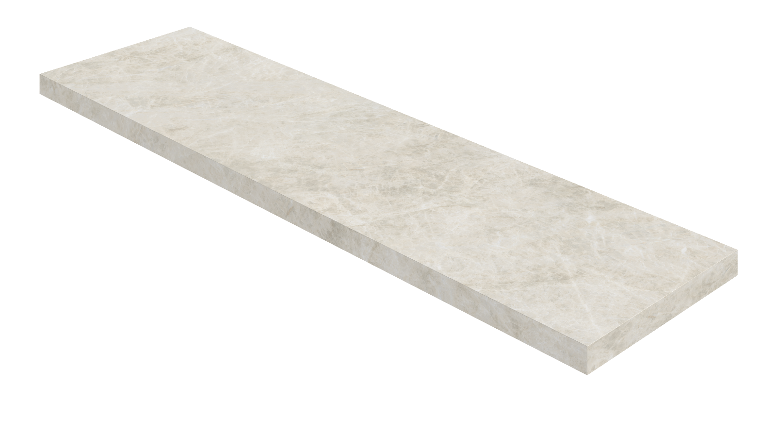 Lirica White Scalino Dx 33x120