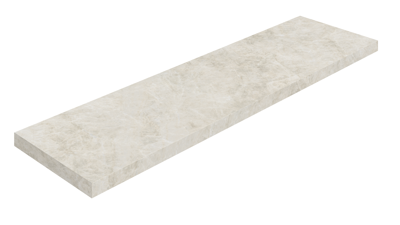 Lirica White Scalino Sx 33x120