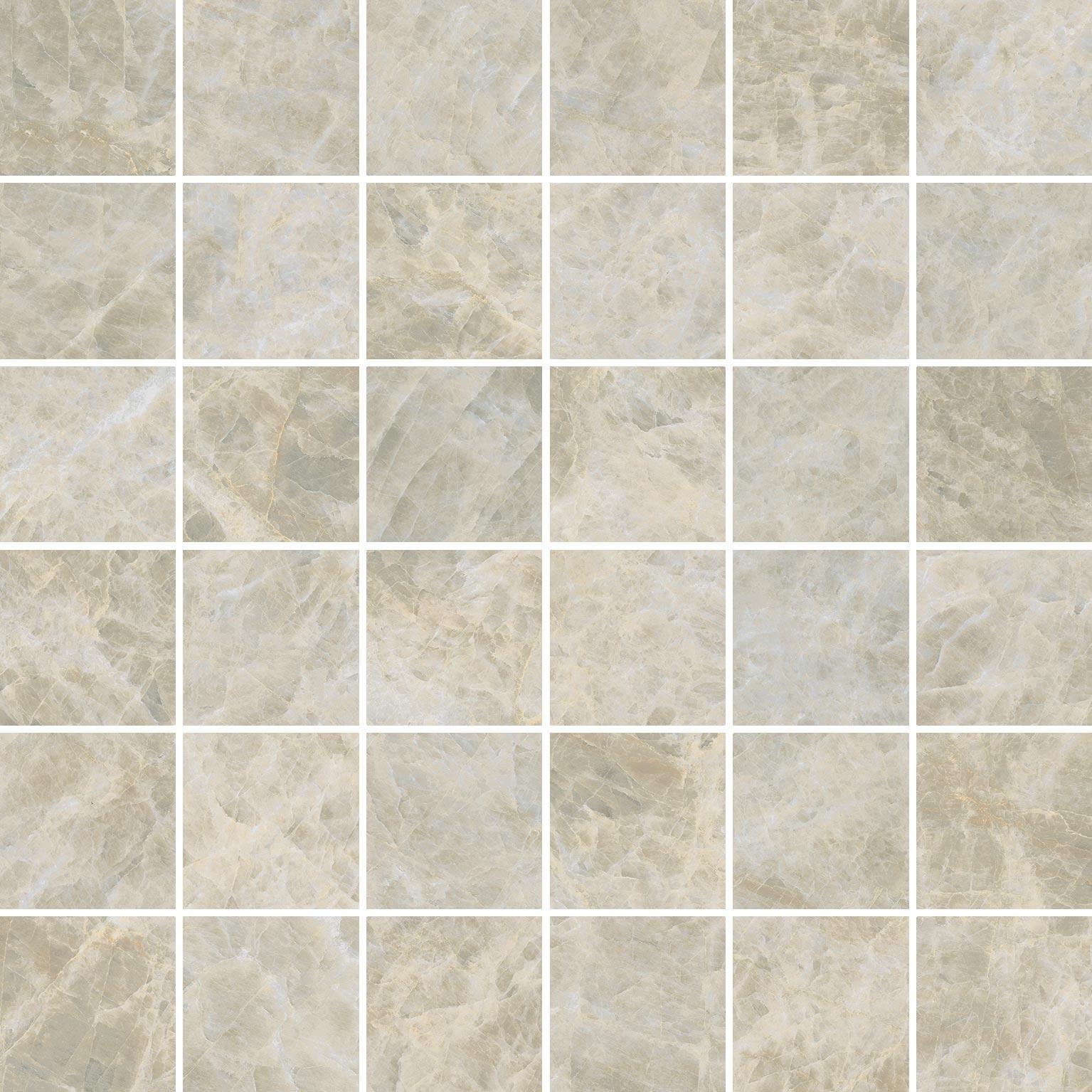 Lirica Mosaico Grey 30x30