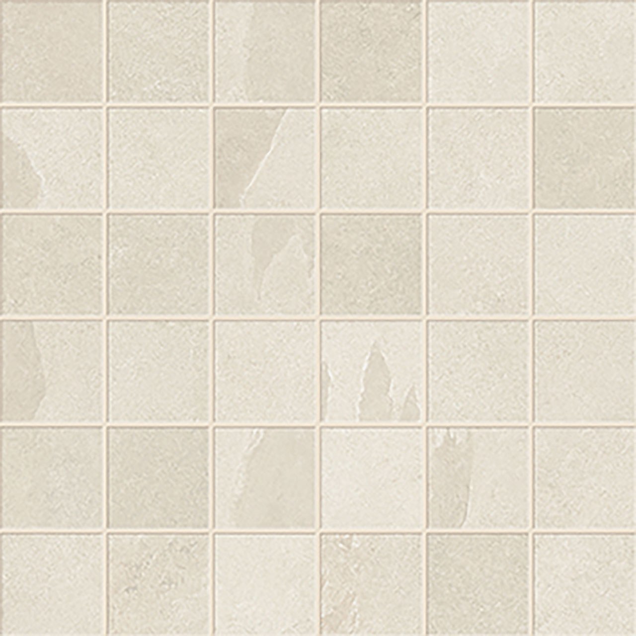 Ardesia white mosaico