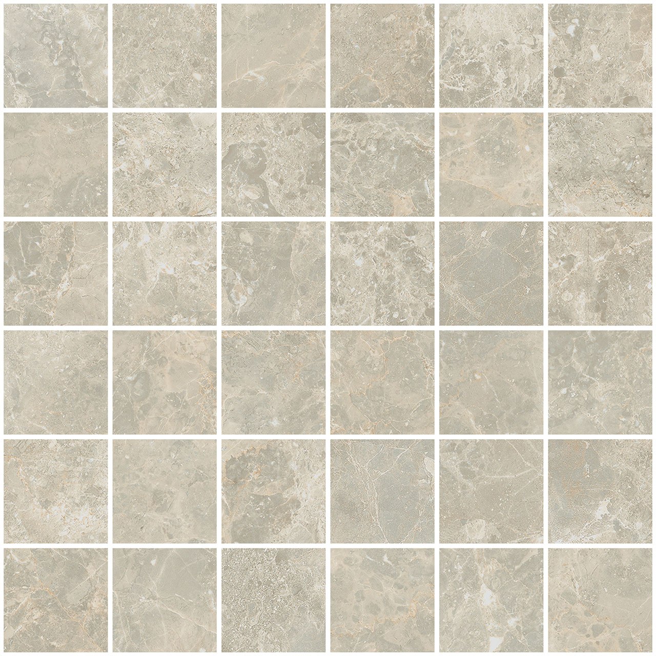 Da Vinci Beige Mos 5x5 30x30