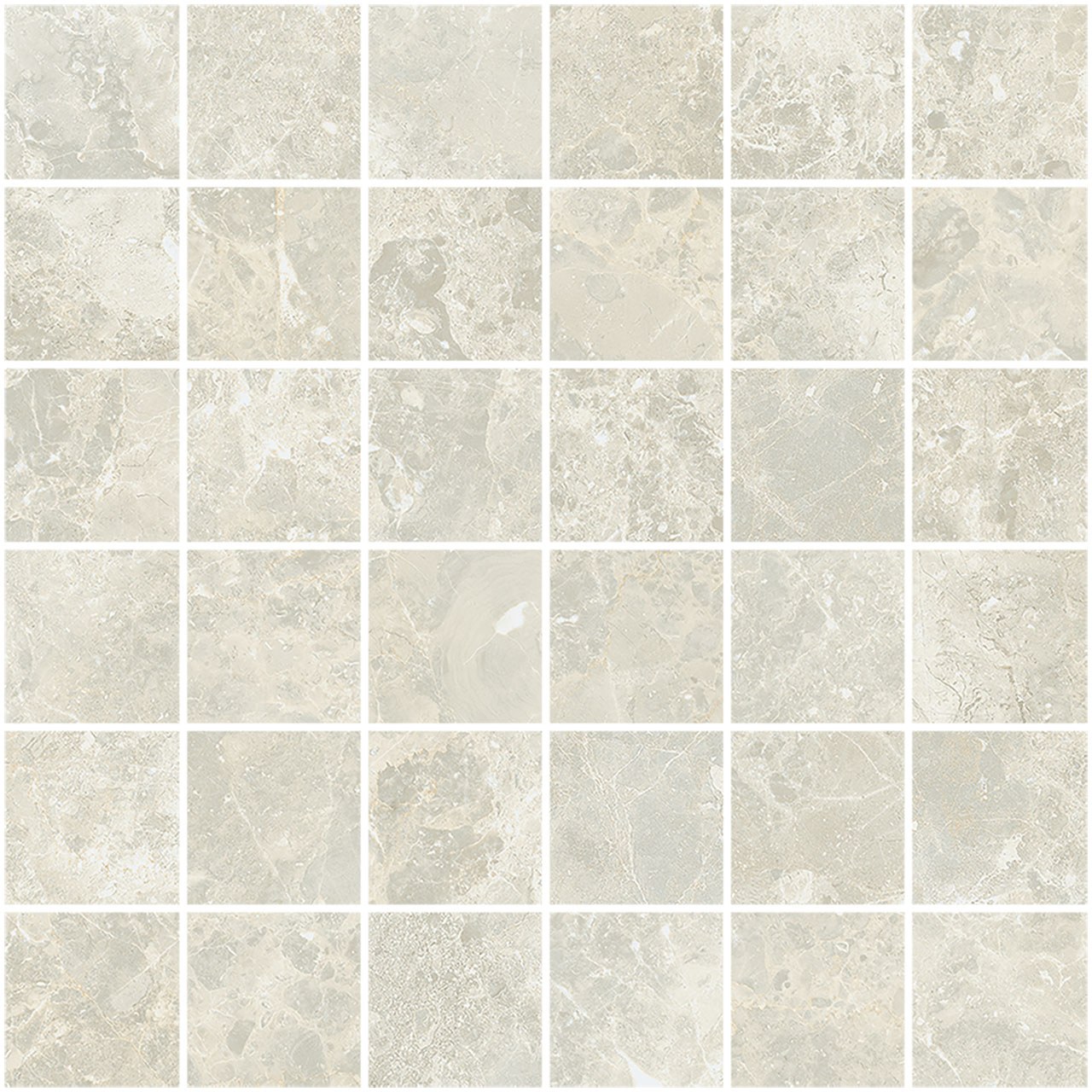 ITALON COLISEUM 22 Da Vinci White Mos 5x5 30x30