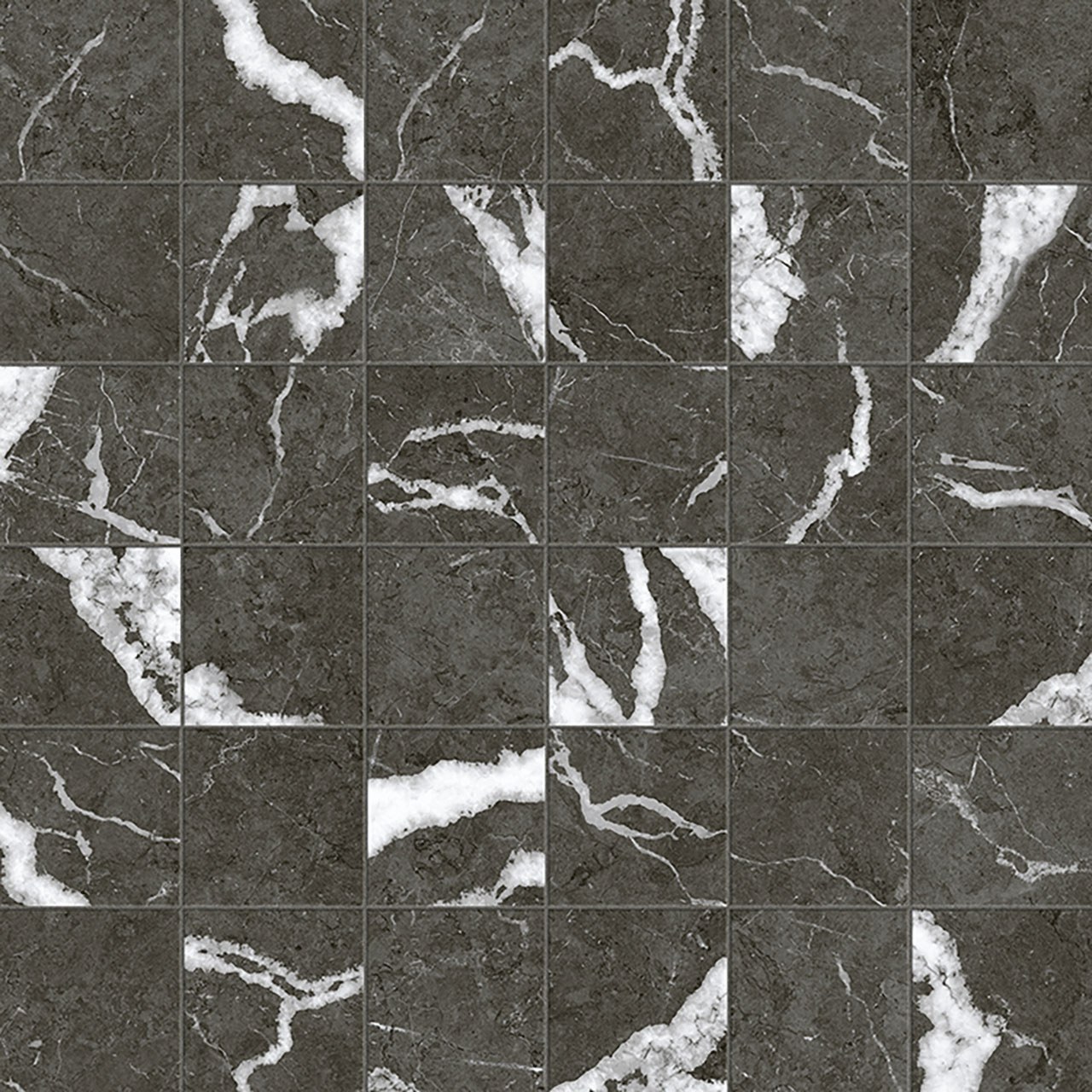Michelangelo 30x30 DARK f05 mosaico