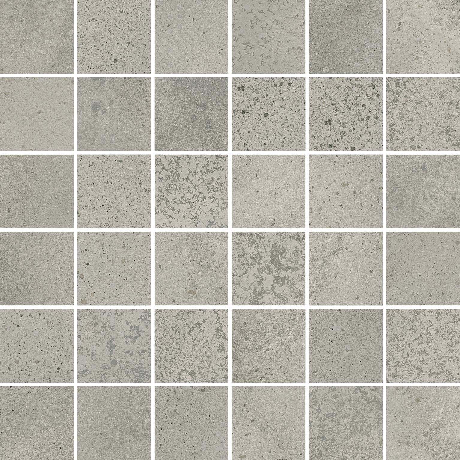 Monza Mosaico Grey 30x30