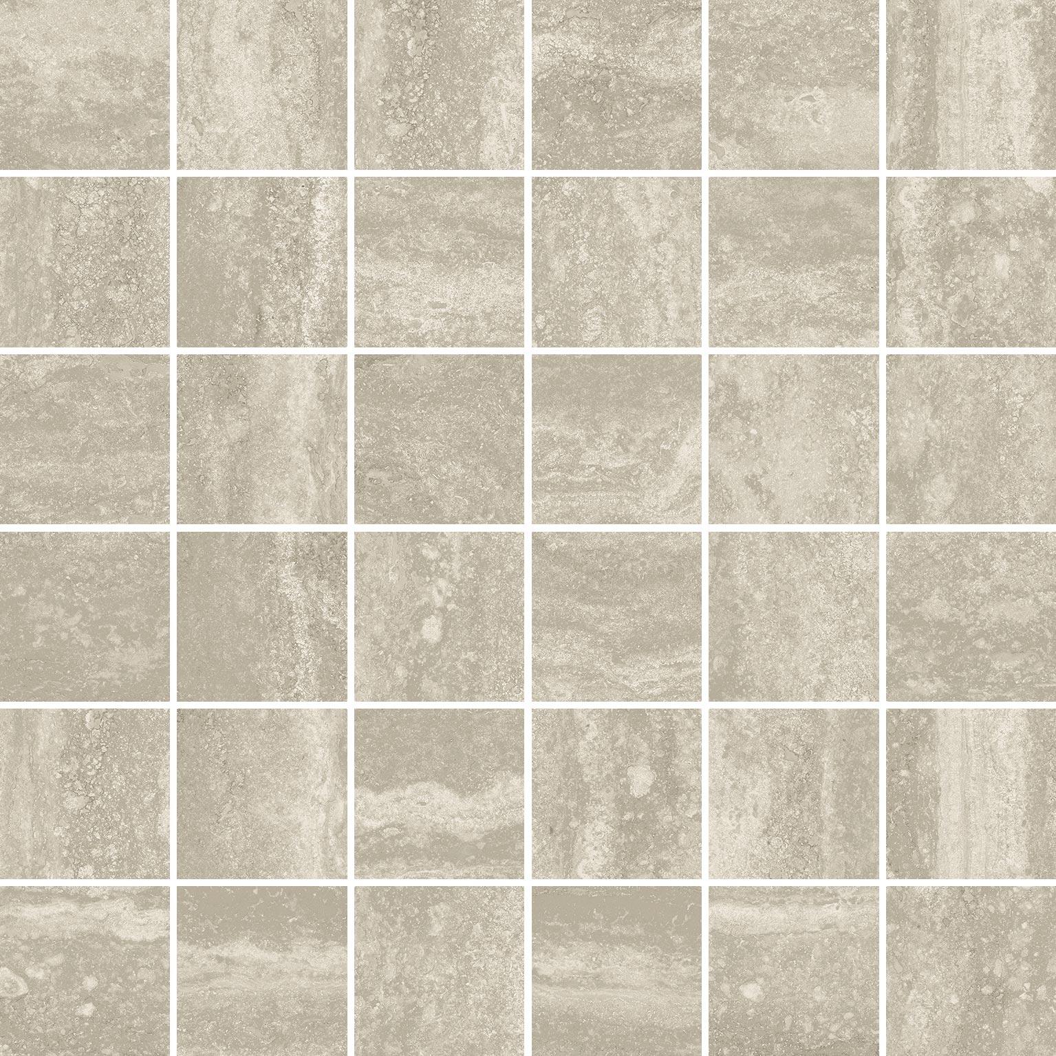 Rim Grey Mosaico 30x30