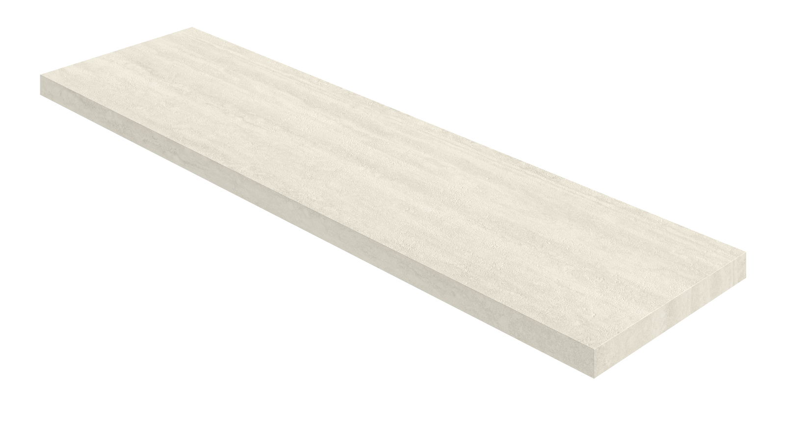 Roma white scalino destro