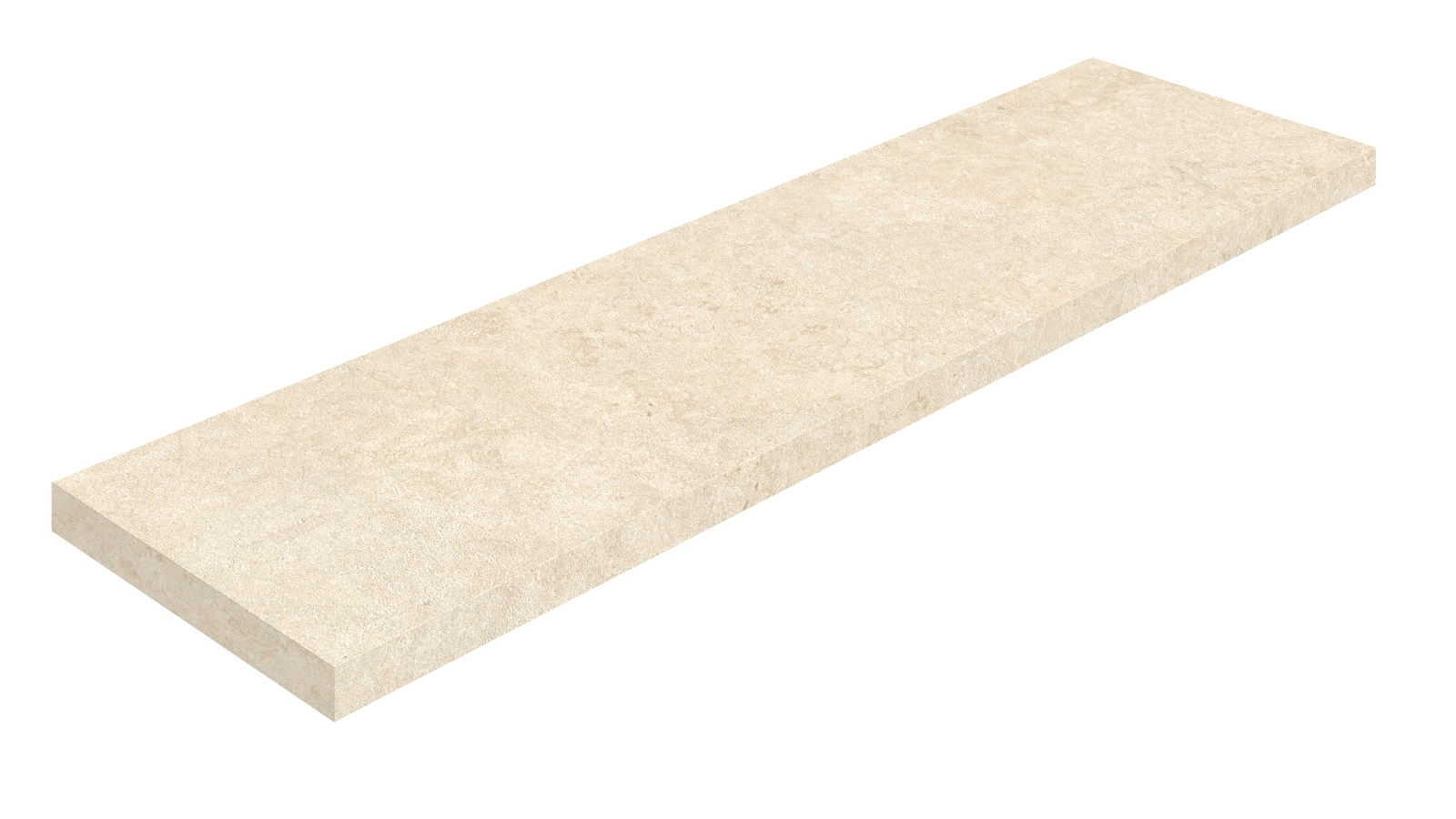 Salento Cream Scalino Sx 33x120