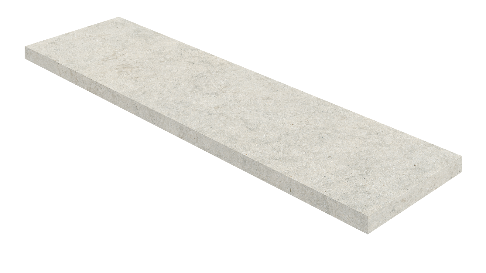 Salento White Scalino Dx 33x120