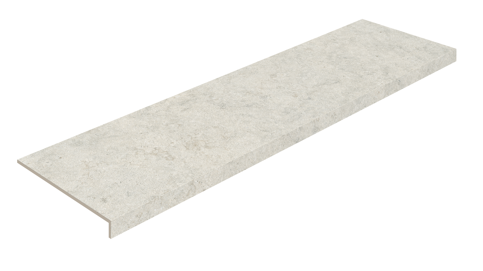 Salento White Scalino Front 33x120