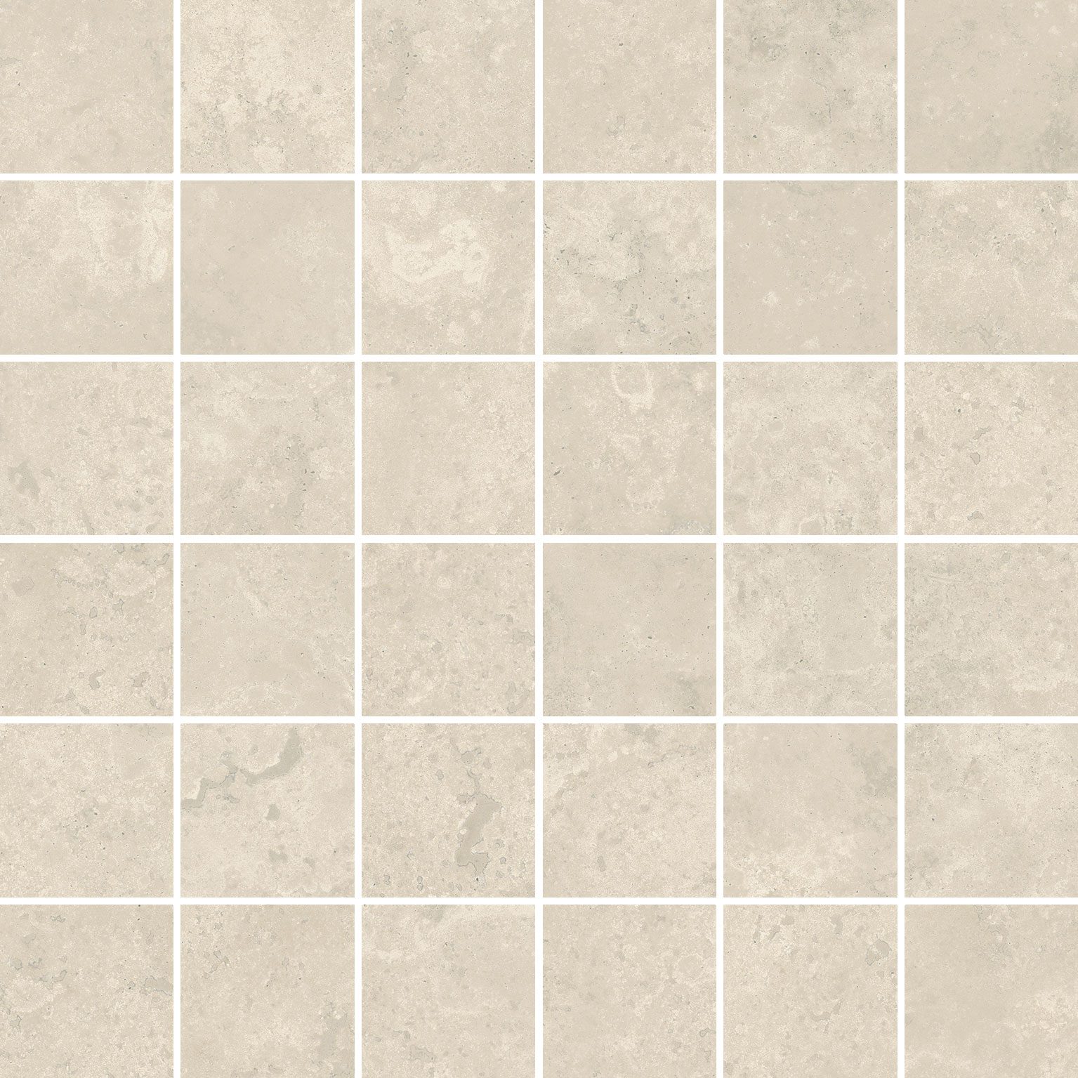Tivoli White Mosaico 30x30