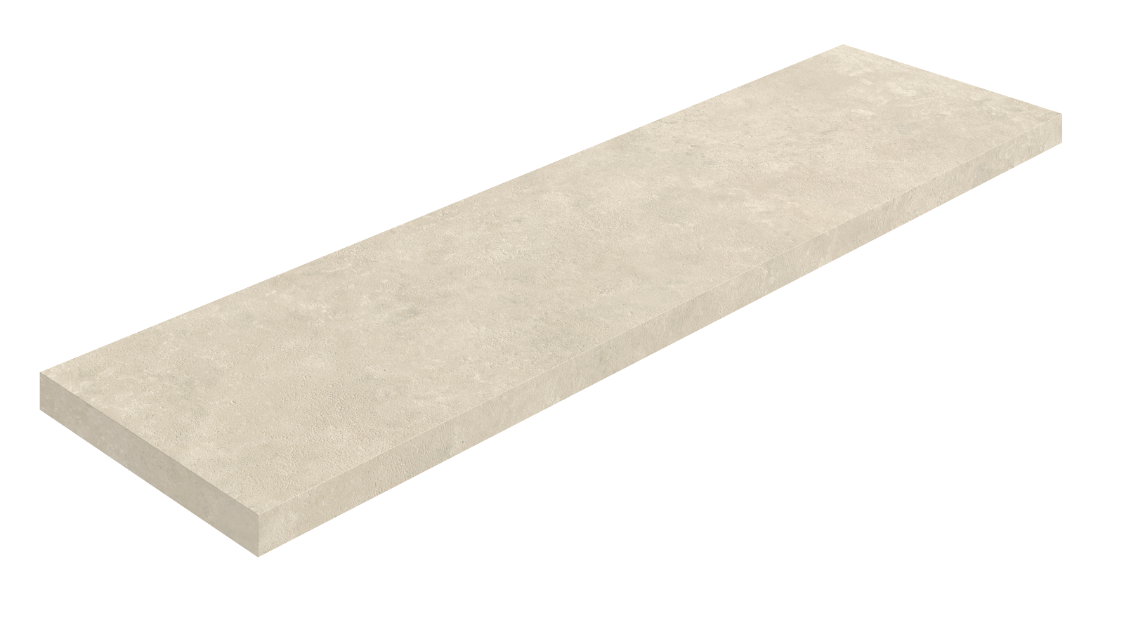 Tivoli White Scalino Sx 33x120