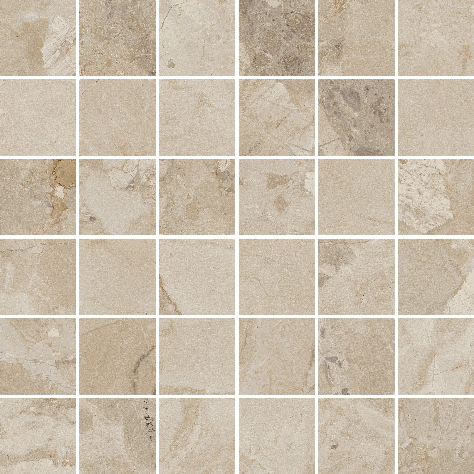 Vivaldi Cream Mosaico 30x30