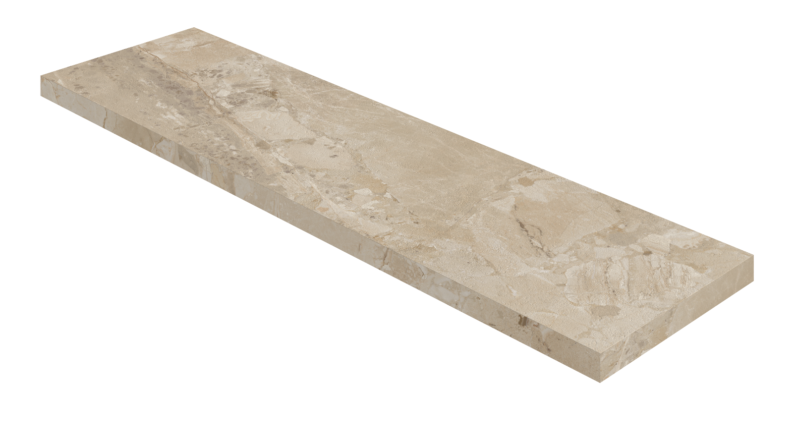 Vivaldi Cream Scalino Dx 33x120