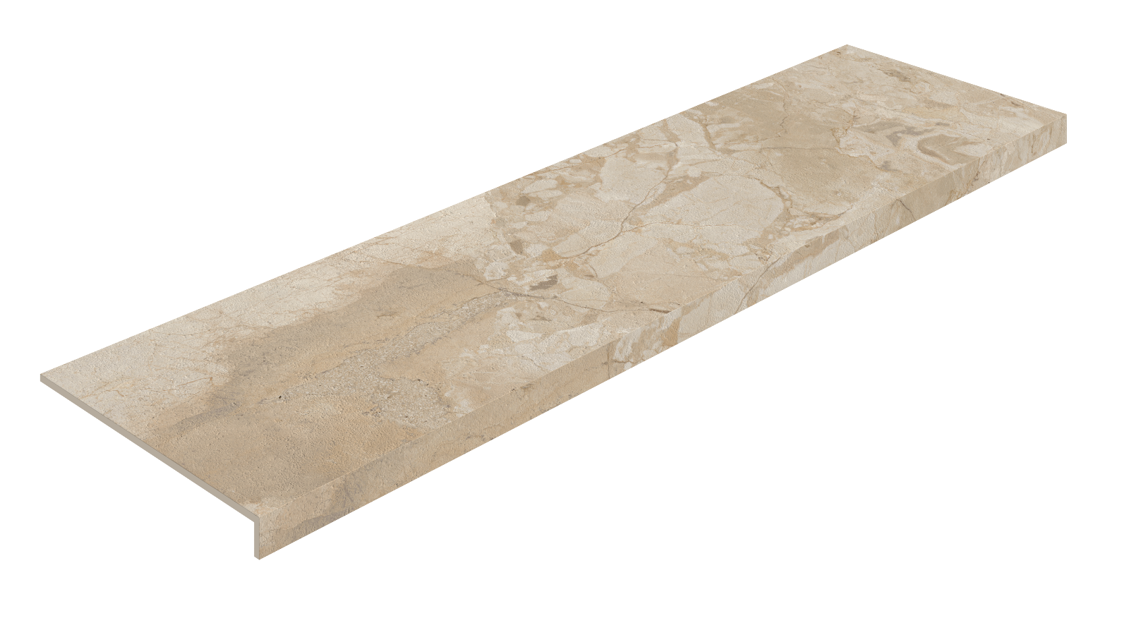 Vivaldi Cream Scalino Front 33x120