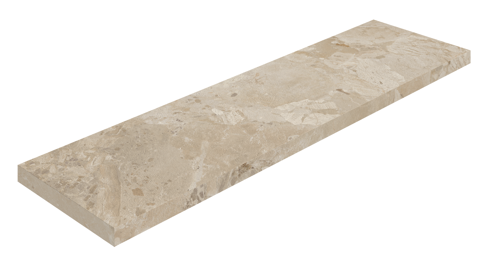 Vivaldi Cream Scalino Sx 33x120