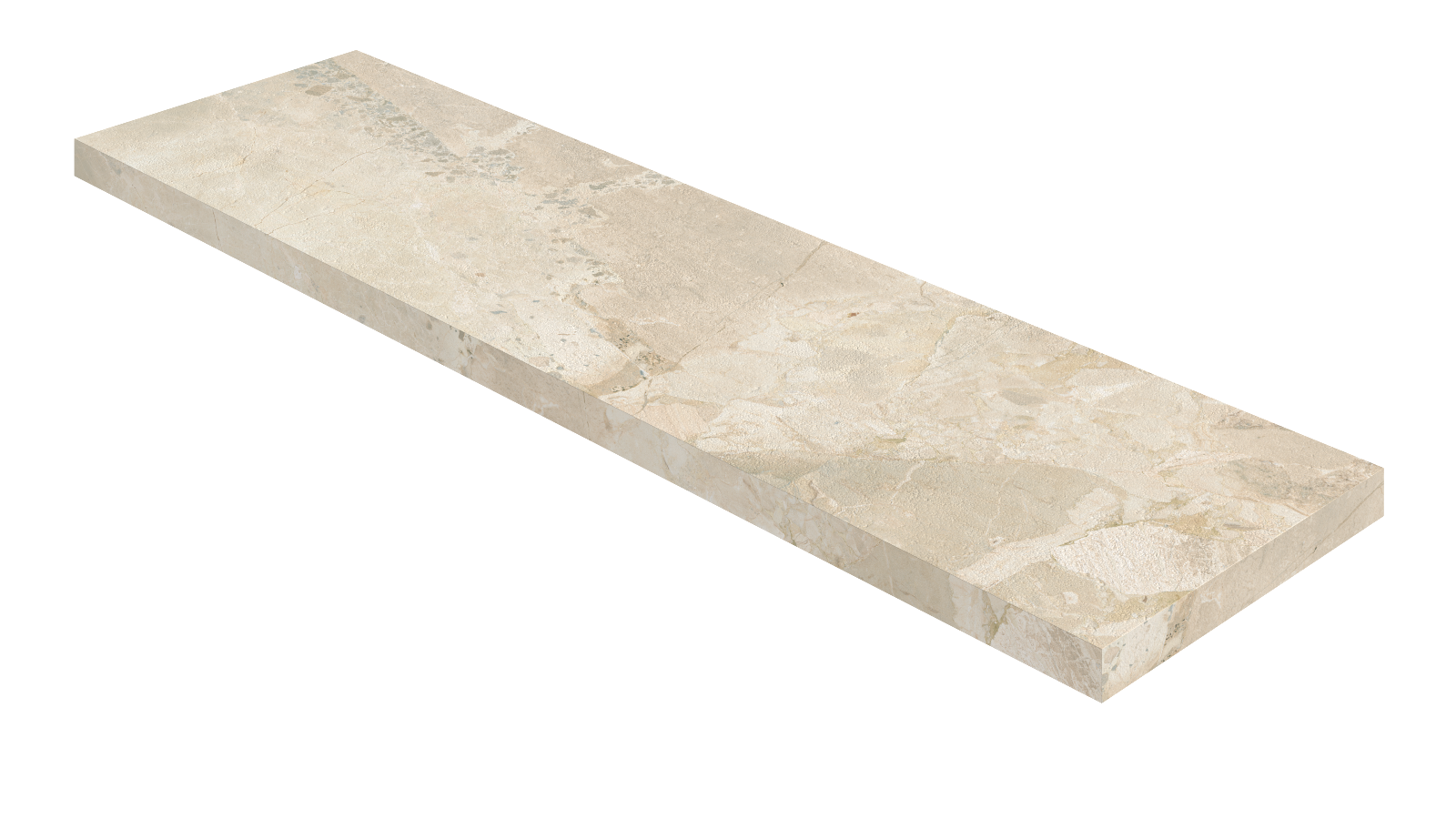 Vivaldi White Scalino Dx 33x120