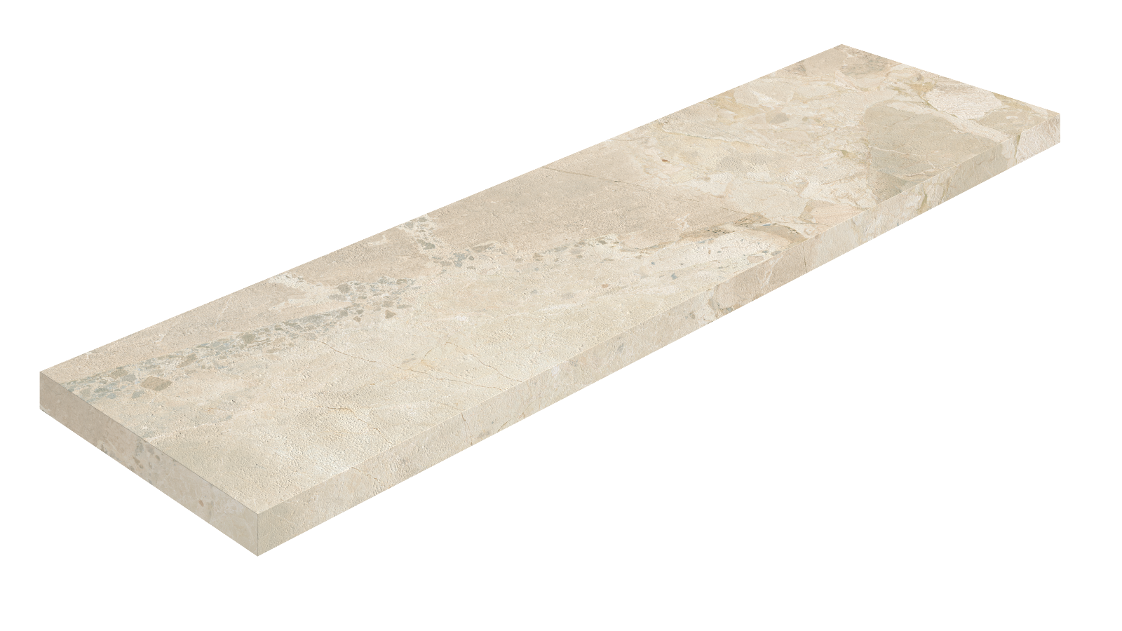 Vivaldi White Scalino Sx 33x120