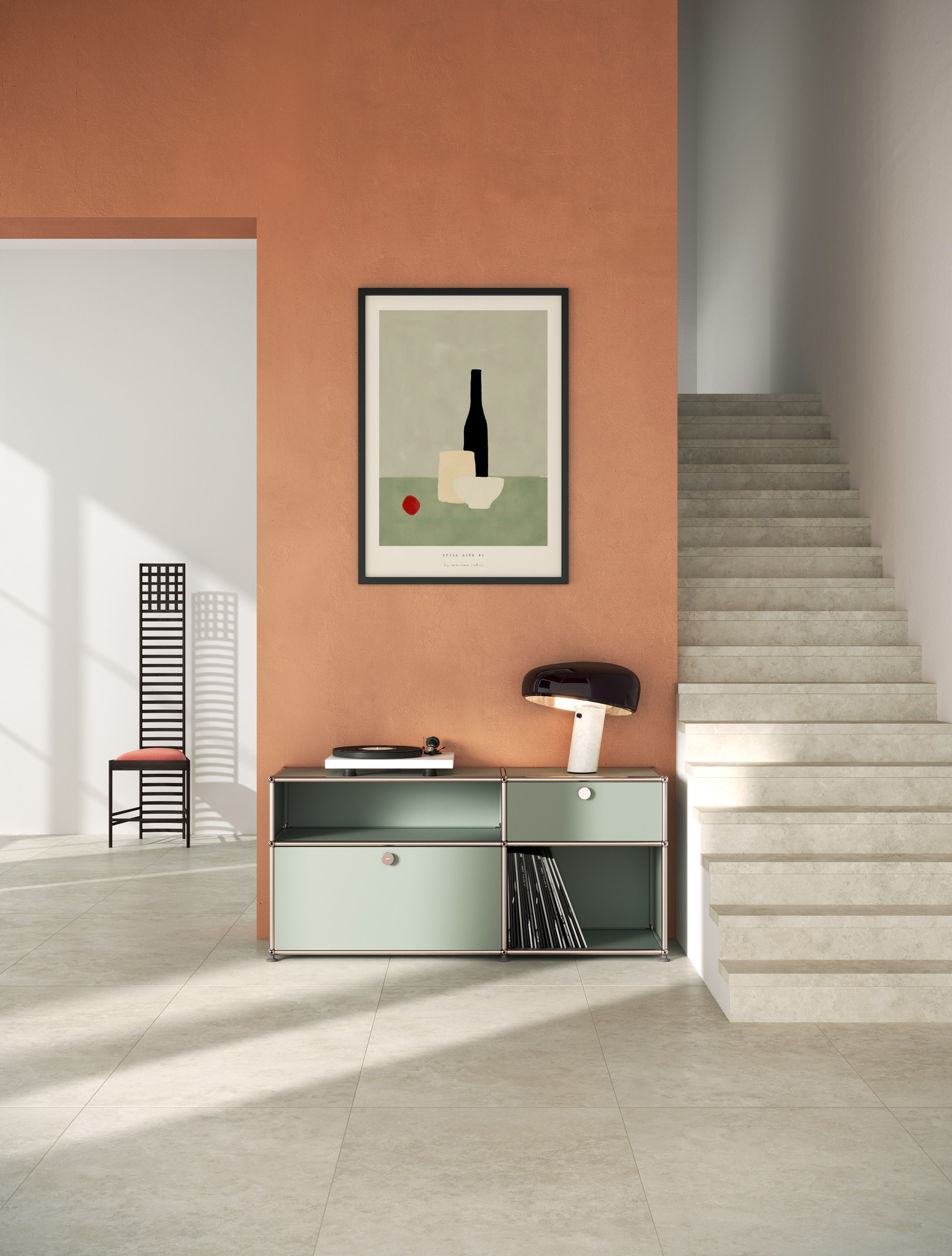 Carousel Tivoli Grey 1