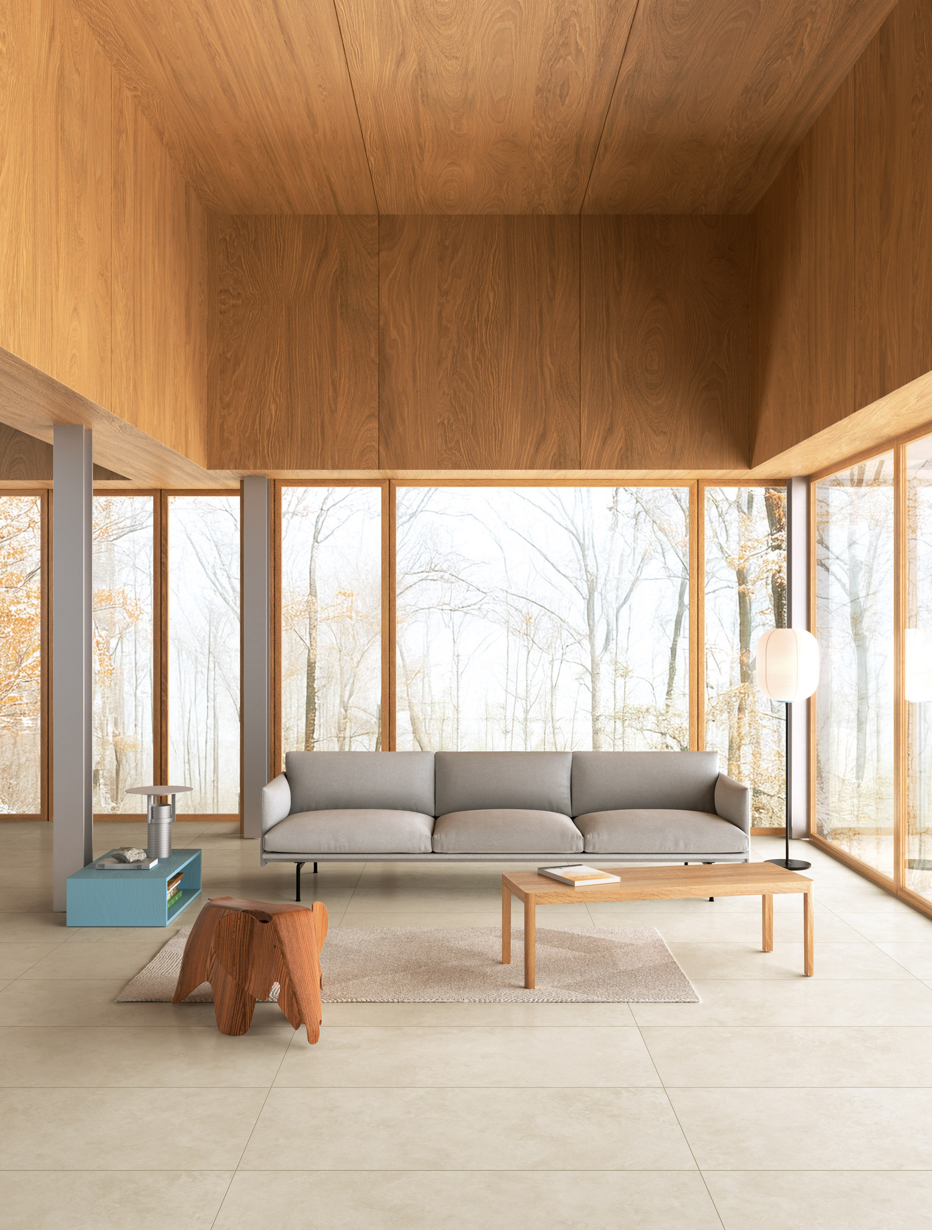 Carousel Tivoli White 1