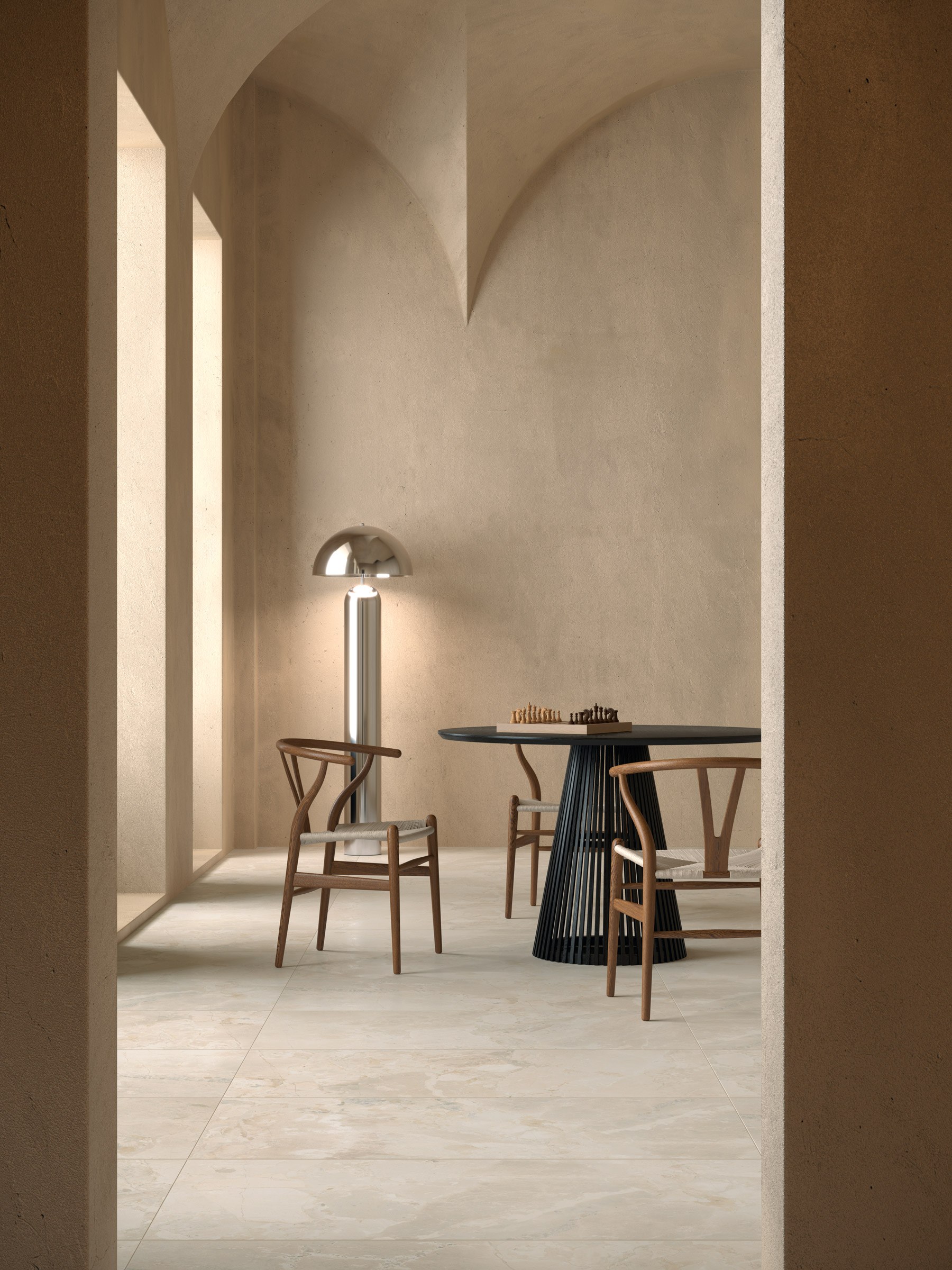 Carousel Vivaldi White 1